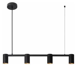 Lustră pe cablu MARIBEL 4xGU10/10W/230V negru