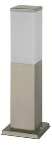 Brilagi - Lampă de exterior NOVA 1xE27/15W/230V 40 cm IP44 crom mat
