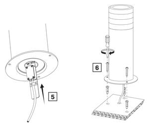 Lampă de exterior RINO 1xE27/12W/230V IP54 74 cm negru