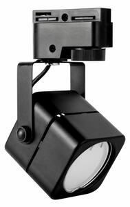 Spot în sistem de șină VIENNA 3xGU10/10W/230V negru