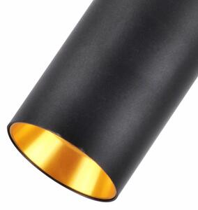 Spot MARIBEL 5xGU10/10W/230V negru