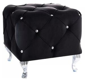 Taburet Hestia K negru