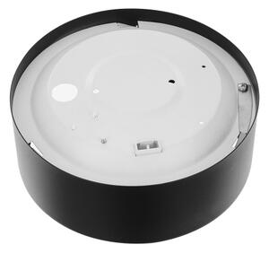 Plafonieră cu senzor Brilagi CLARE 1xE27/40W/230V d. 20 cm negru