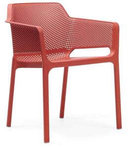 Scaun Exterior Nardi - Net - Corallo