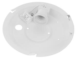 Plafonieră Brilagi CLARE 1xE27/40W/230V d. 20 cm alb