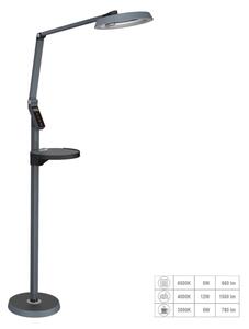 Prezent 31220 - Lampă LED de podea SALSA, dimabilă, touch, 15W, 230V