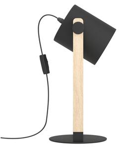 Eglo 43047 - Lampă de masă HORNWOOD 1xE27/28W/230V