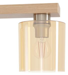 Eglo 901292 - Lustru suspendat pe cablu CASTRALVO 5xE27/28W/230V
