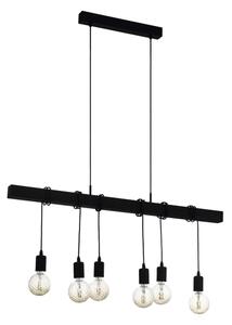 Pendul TOWNSHEND 6xE27/60W/230V Eglo 49755