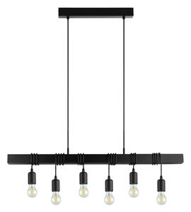 Pendul TOWNSHEND 6xE27/60W/230V Eglo 49755