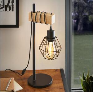 Lampă de masă Eglo TOWNSHEND 44079, 1xE27/60W/230V