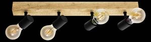 Eglo 98114 - Lampă spot TOWNSHEND 3 4xE27/60W/230V