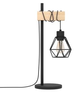 Lampă de masă Eglo TOWNSHEND 44079, 1xE27/60W/230V