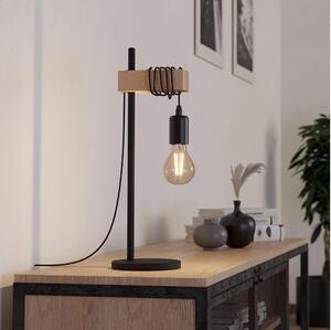 Eglo 43515 - Lampă de masă TOWNSHEND 1xE27/10W/230V