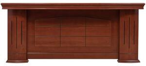 Birou lemn masiv Toronto Model A1 Personalizabil - 180x90cm