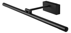 Lampă LED pentru oglindă de baie MIRROR, 8W/230V, 4000K, IP44, 60 cm, negru