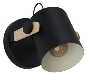 Eglo 43518 - Aplica de perete HORNWOOD, 1xE27/28W/230V