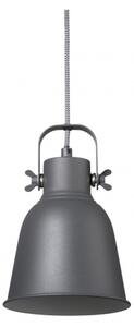 Lustră pe cablu Nordlux ADRIAN 1xE27/25W/230V d. 16 cm antracit