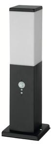 Brilagi NOVA - lampă de exterior cu senzor, 1xE27/15W/230V, 40 cm, IP44, neagră