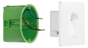 Corp de iluminat cu senzor pentru scări Paulmann 92923 LED/1,1W WAND 230V 2700K
