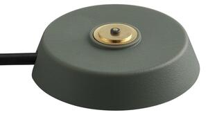 Nordlux - Lampă de birou LED reîncărcabilă reglabilă ELLEN LED/2,8W/3,7V IP44 verde