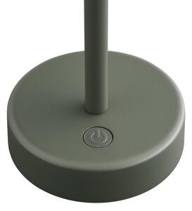 Nordlux - Lampă de birou LED reîncărcabilă reglabilă ELLEN LED/2,8W/3,7V IP44 verde