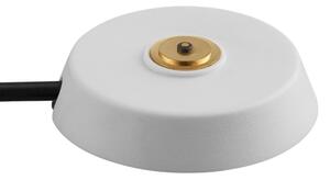 Nordlux - Lampă de masă LED reîncărcabilă, reglabilă ELLEN LED/2,8W/3,7V IP44 albă