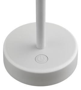 Nordlux - Lampă de masă LED reîncărcabilă, reglabilă ELLEN LED/2,8W/3,7V IP44 albă