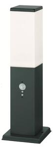 Brilagi - Lampă de exterior cu senzor NOVA 1xE27/15W/230V 40 cm IP44 antracit