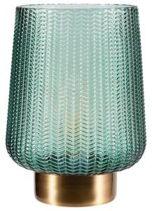 Lampă de masă Paulmann 48136 LED-1xE27/0,8W GLAMOUR 3xAA/4,5V verde