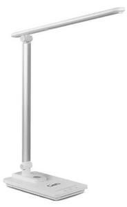 Lampă LED dimabilă de masă cu USB LED/9W/230V 3000K/4000K/5500K alb