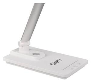 Lampă LED dimabilă de masă cu USB LED/9W/230V 3000K/4000K/5500K alb
