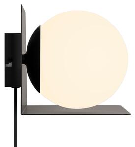 Aplică cu raft Nordlux LILIBETH 1xE14/25W/230V negru