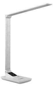 Lampă LED dimabilă de masă cu USB LED/7W/230V 3000K/4000K/5500K alb