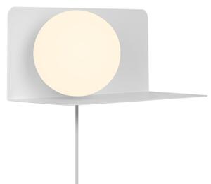 Aplică cu raft Nordlux LILIBETH 1xE14/25W/230V alb