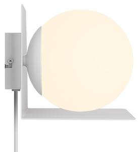 Aplică cu raft Nordlux LILIBETH 1xE14/25W/230V alb