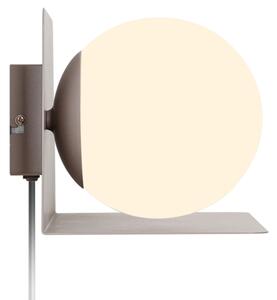 Aplică cu raft Nordlux LILIBETH 1xE14/25W/230V maro