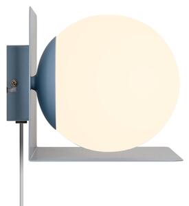 Aplică cu raft Nordlux LILIBETH 1xE14/25W/230V albastru