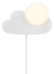 Aplică pentru copii Nordlux SKYKU CLOUD 1xE14/25W/230V nor