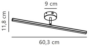 Nordlux LED iluminare baie oglindă IP44 LED/7,2W/230V 60 cm crom mat