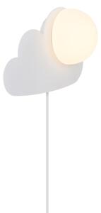 Aplică pentru copii Nordlux SKYKU CLOUD 1xE14/25W/230V nor