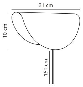Aplică Nordlux MODEL 1xE14/25W/230V bej