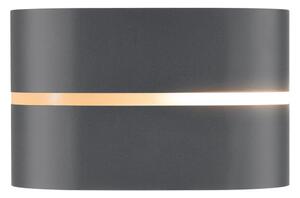 Aplică de exterior Nordlux SIBELIS 1xE27/10W/230V IP44 antracit