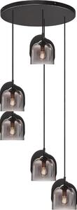 Lustră pe cablu Nordlux BOSHI 5xE14/40W/230V