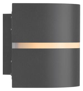 Aplică de exterior Nordlux SIBELIS 1xE27/10W/230V IP44 antracit