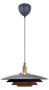 Lustră pe cablu Nordlux BRETAGNE 1xG9/25W/230V antracit