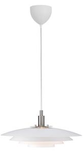 Lustră pe cablu Nordlux BRETAGNE 1xG9/25W/230V alb