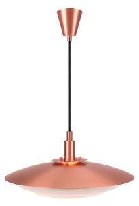 Lustră pe cablu Nordlux BRETAGNE 1xG9/25W/230V roz-auriu