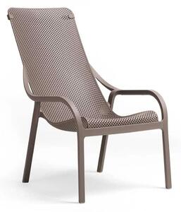Scaun Exterior Nardi - Net Lounge - Tortora