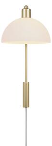 Lampă de perete Nordlux ELLEN 1xE14/40W/230V auriu